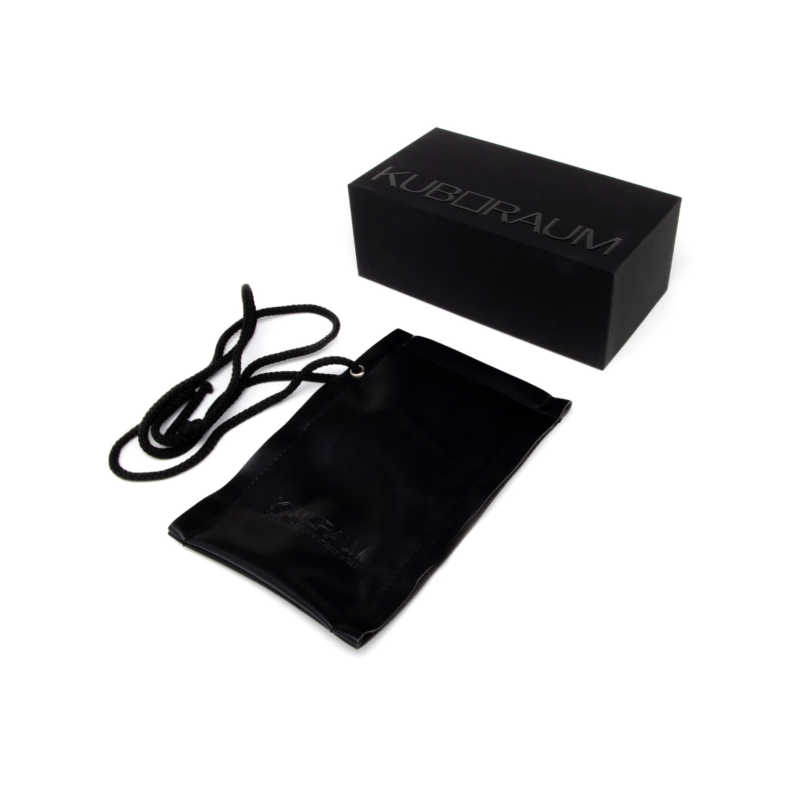 Official Kuboraum packaging