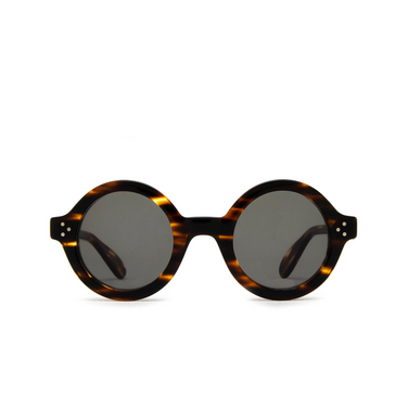 Lesca PHIL Sunglasses a3 / grey light jasper tortoise - front view