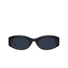 Linda Farrow BERTA Sunglasses 1 black / silver - product thumbnail 1/5