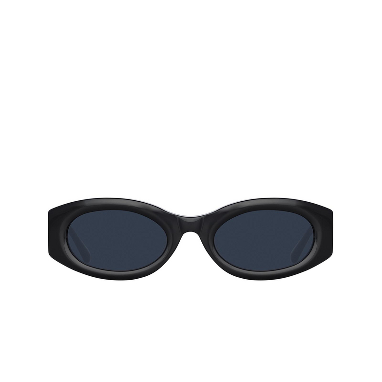 Linda Farrow BERTA Sunglasses 1 black / silver - 1/5