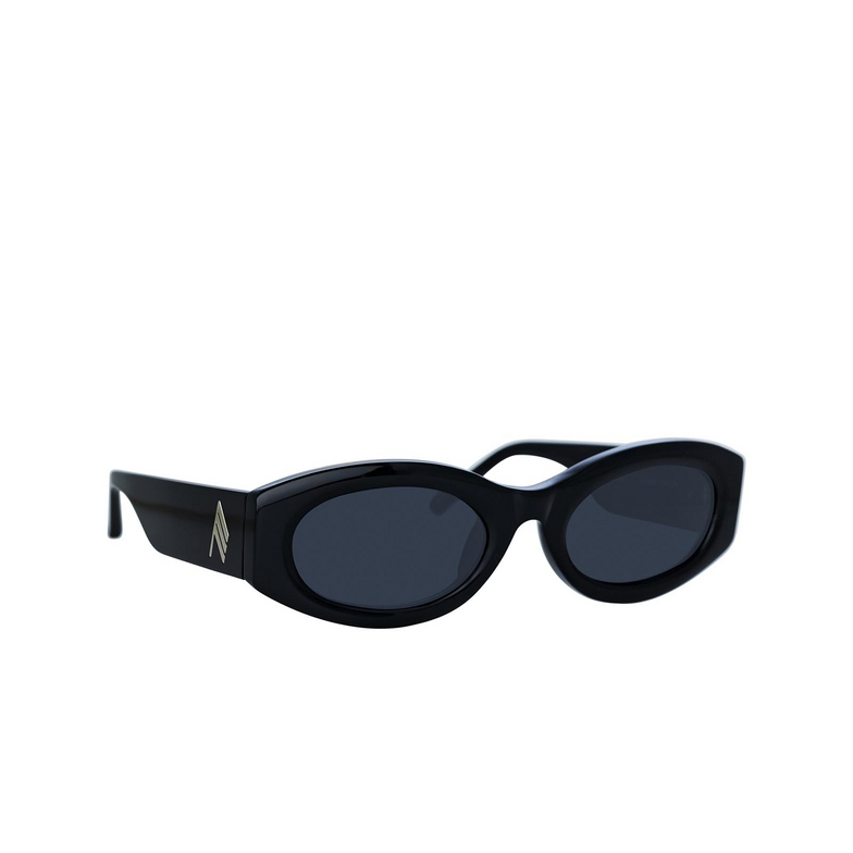 Linda Farrow BERTA Sunglasses 1 black / silver - 2/5