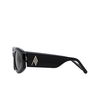 Linda Farrow BERTA Sunglasses 1 black / silver - product thumbnail 3/5