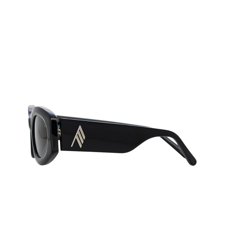Linda Farrow BERTA Sunglasses 1 black / silver - 3/5