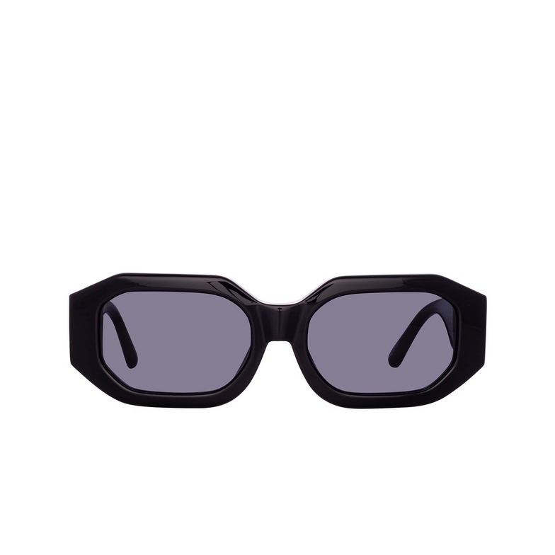 Linda Farrow BLAKE Sunglasses 1 black / silver - 1/5