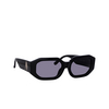 Linda Farrow BLAKE Sunglasses 1 black / silver - product thumbnail 2/5