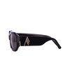 Linda Farrow BLAKE Sunglasses 1 black / silver - product thumbnail 3/5