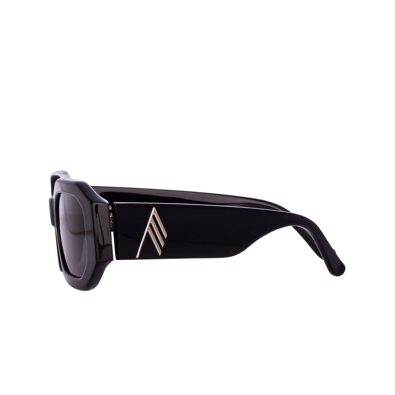 Linda Farrow BLAKE Sunglasses 1 black / silver - 3/5