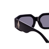 Gafas de sol Linda Farrow BLAKE 1 black / silver - Miniatura del producto 4/5