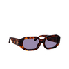 Linda Farrow BLAKE Sunglasses 2 t-shell / gold - product thumbnail 2/5