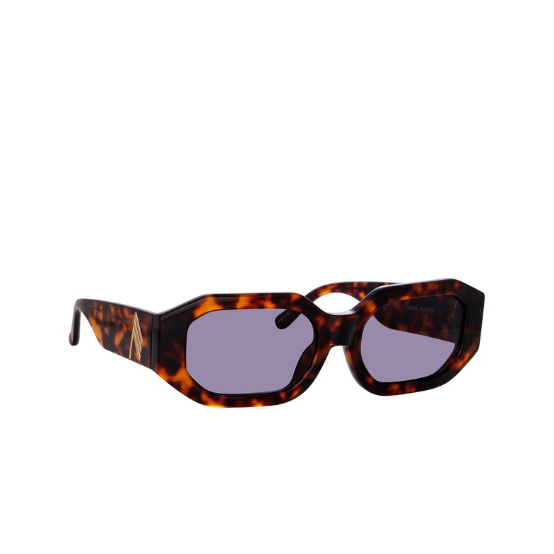 Linda Farrow BLAKE Sunglasses 2 t-shell / gold - 2/5