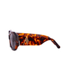 Linda Farrow BLAKE Sunglasses 2 t-shell / gold - product thumbnail 3/5
