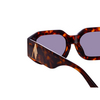 Linda Farrow BLAKE Sunglasses 2 t-shell / gold - product thumbnail 4/5