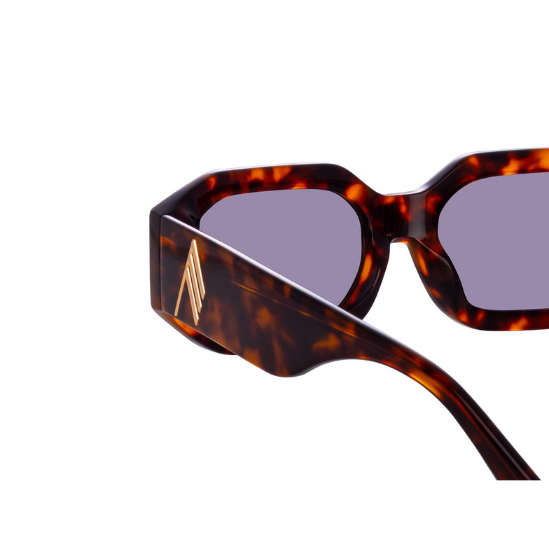 Linda Farrow BLAKE Sunglasses 2 t-shell / gold - 4/5
