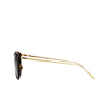 Linda Farrow CALTHORPE Sunglasses 13 black / yellow gold - product thumbnail 3/5