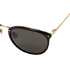 Linda Farrow CALTHORPE Sunglasses 13 black / yellow gold - product thumbnail 4/5