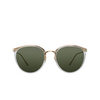 Linda Farrow CALTHORPE Sunglasses 76 clear / light gold - product thumbnail 1/5