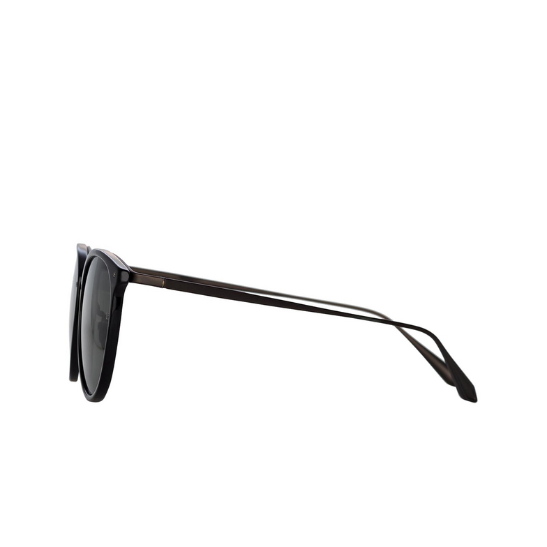 Linda Farrow CALTHORPE Sunglasses 79 black / matt nickel - 3/5