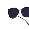 Linda Farrow CALTHORPE Sunglasses 79 black / matt nickel - product thumbnail 4/5