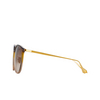 Linda Farrow CALTHORPE Sunglasses 81 brown grad / yellow - product thumbnail 3/5