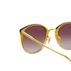 Linda Farrow CALTHORPE Sunglasses 81 brown grad / yellow - product thumbnail 4/5