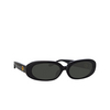 Linda Farrow CARA Sunglasses 1 black / yellow gold - product thumbnail 2/5