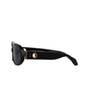 Linda Farrow CARA Sunglasses 1 black / yellow gold - product thumbnail 3/5