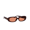 Linda Farrow CARA Sunglasses 11 brown / light gold - product thumbnail 2/5