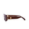 Linda Farrow CARA Sunglasses 11 brown / light gold - product thumbnail 3/5