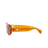 Linda Farrow CARA Sunglasses 12 honey / yellow gold - product thumbnail 3/5