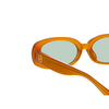 Linda Farrow CARA Sunglasses 12 honey / yellow gold - product thumbnail 4/5