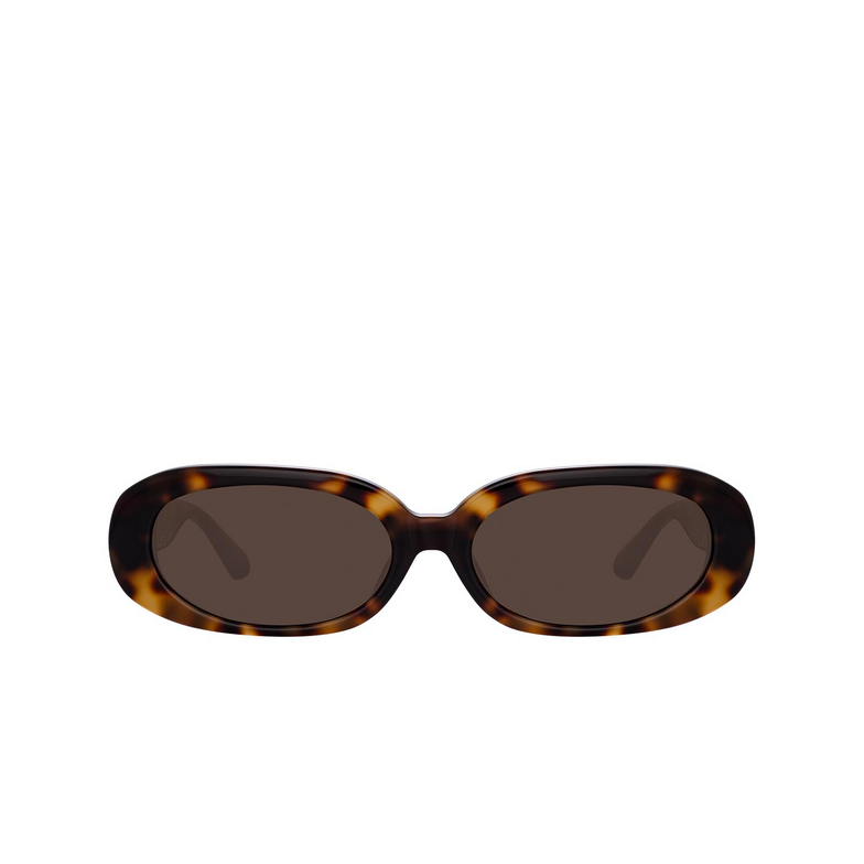 Linda Farrow CARA Sunglasses 2 t - shell / yellow gold - 1/5