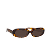 Linda Farrow CARA Sunglasses 2 t - shell / yellow gold - product thumbnail 2/5