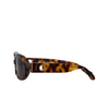 Linda Farrow CARA Sunglasses 2 t - shell / yellow gold - product thumbnail 3/5