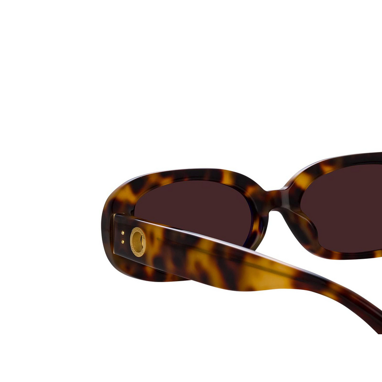 Linda Farrow CARA Sunglasses 2 t - shell / yellow gold - 4/5