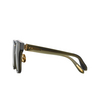 Linda Farrow DESIREE Sunglasses 6 translucent green / light gold - product thumbnail 3/5