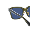 Linda Farrow DESIREE Sunglasses 6 translucent green / light gold - product thumbnail 4/5