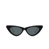 Linda Farrow DORA Sunglasses 1 black / yellow gold - product thumbnail 1/5