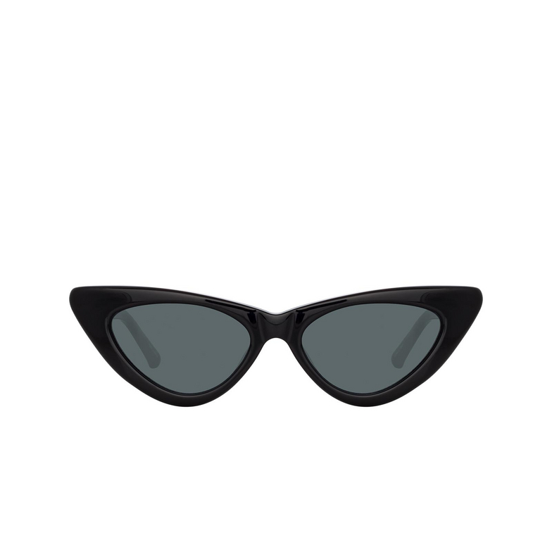 Linda Farrow DORA Sunglasses 1 black / yellow gold - 1/5