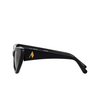 Linda Farrow DORA Sunglasses 1 black / yellow gold - product thumbnail 3/5