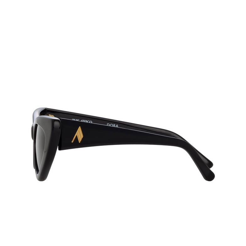 Linda Farrow DORA Sunglasses 1 black / yellow gold - 3/5