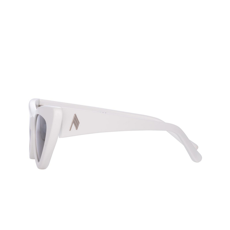 Linda Farrow DORA Sunglasses 12 white / silver - 3/5