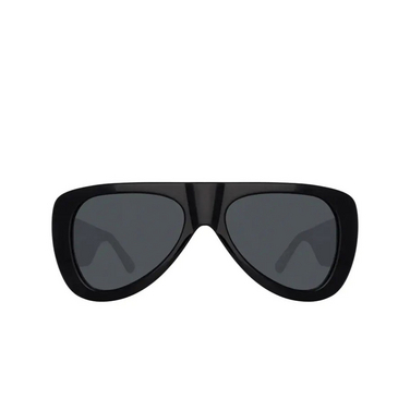 Linda Farrow EDIE Sunglasses 1 black / yellow gold - front view