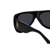 Linda Farrow EDIE Sunglasses 1 black / yellow gold - product thumbnail 4/5