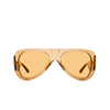 Linda Farrow EDIE Sunglasses 6 sand / gold - product thumbnail 1/5