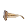 Linda Farrow EDIE Sunglasses 6 sand / gold - product thumbnail 3/5