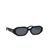 Linda Farrow IRENE Sunglasses 1 black / yellow gold - product thumbnail 2/5