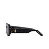 Linda Farrow IRENE Sunglasses 1 black / yellow gold - product thumbnail 3/5