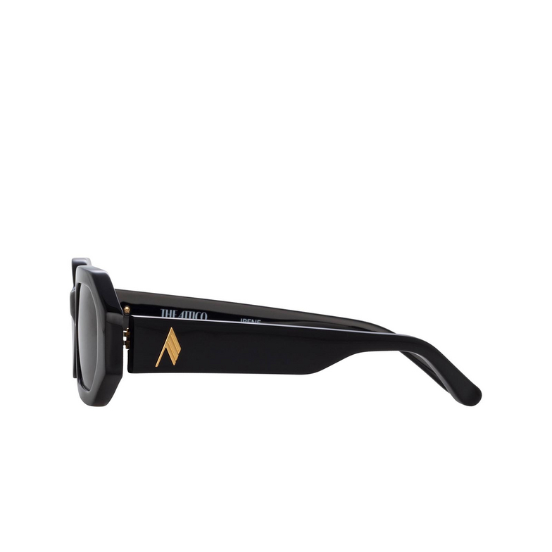 Linda Farrow IRENE Sunglasses 1 black / yellow gold - 3/5