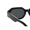 Linda Farrow IRENE Sunglasses 1 black / yellow gold - product thumbnail 4/5