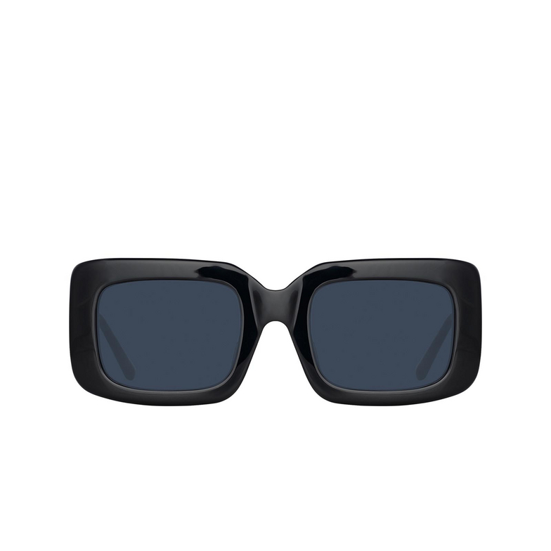 Linda Farrow JORJA Sunglasses 1 black / silver - 1/5